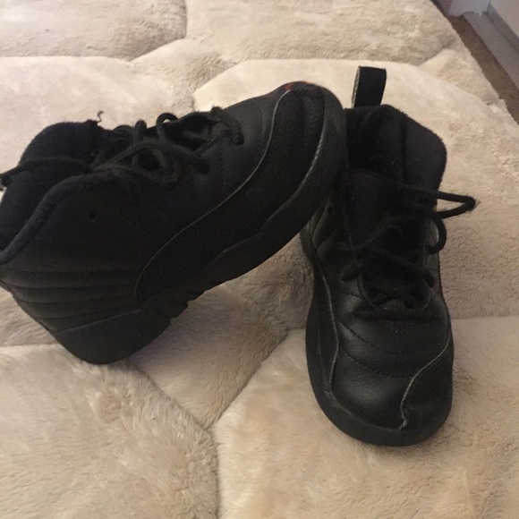 all black jordans for toddlers